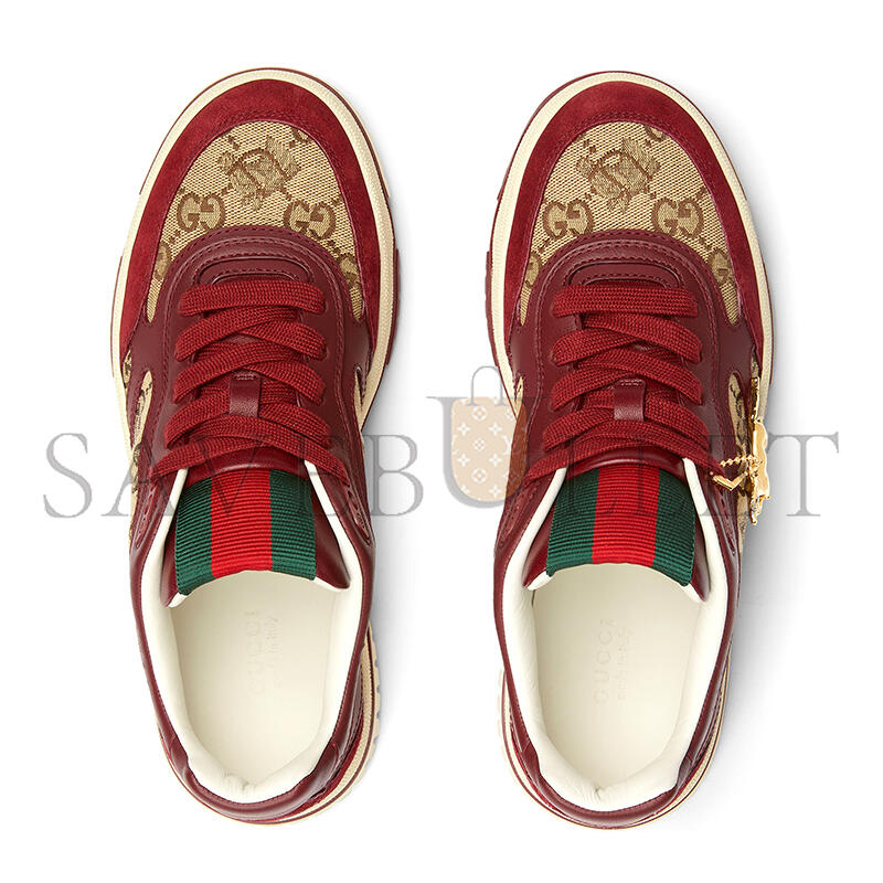 GUCCI WOMEN'S GUCCI RE-WEB TRAINERS 853355 GUCCI WOMEN'S GUCCI RE-WEB TRAINERS 853355